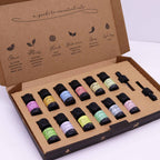 Wiosenny Zestaw Olejków – 12 x 5ml + 2 pipety
