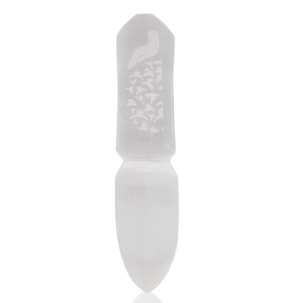 Selenite Ritual Knife – Releasing Bonds