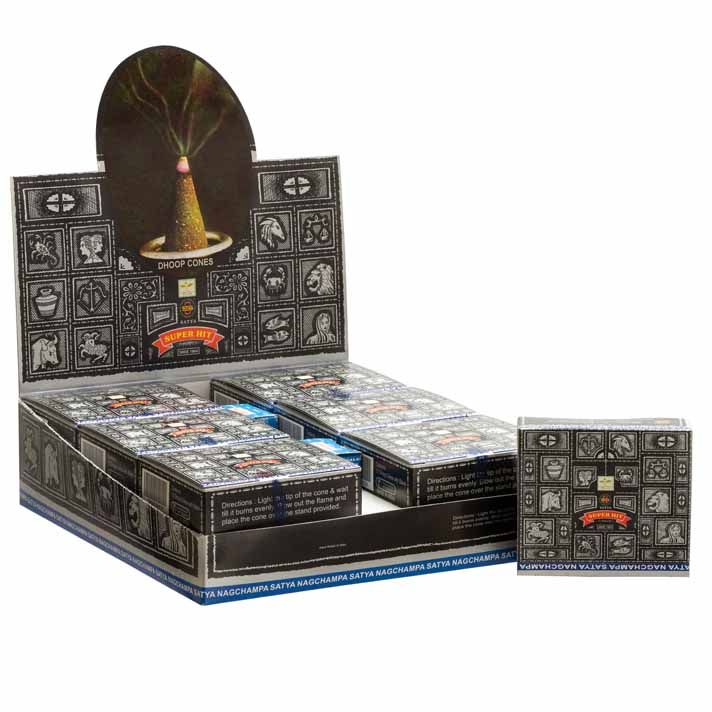 Superhit – Stożki Dhoop 26 g