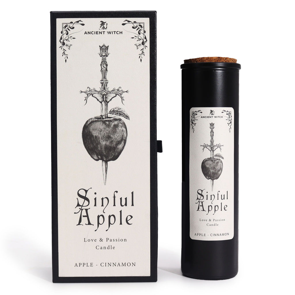 Cleansing Candle – Sinful Apple