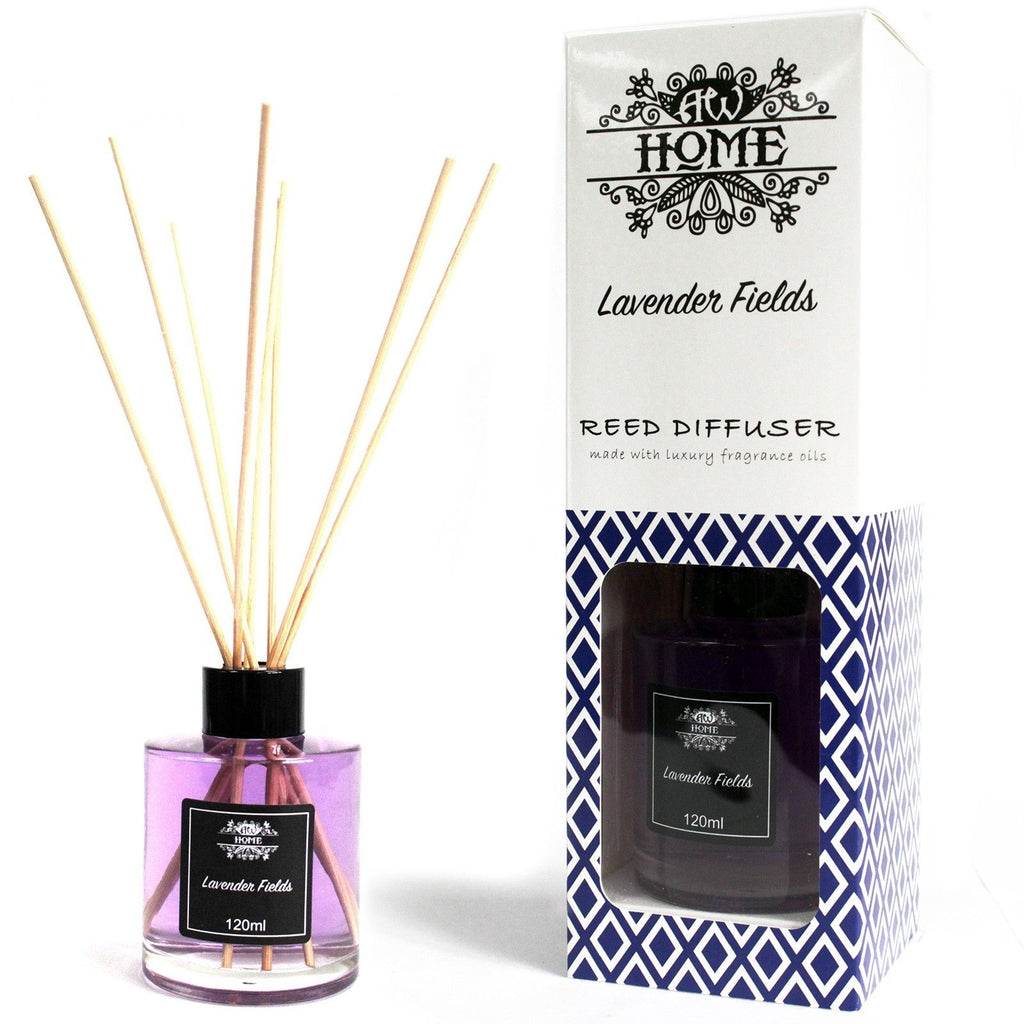Lawendowe Pola – Patyczki zapachowe 120 ml