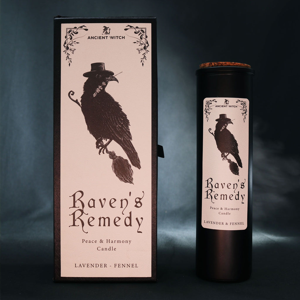 Ravens' Remedy Cleansing Candle