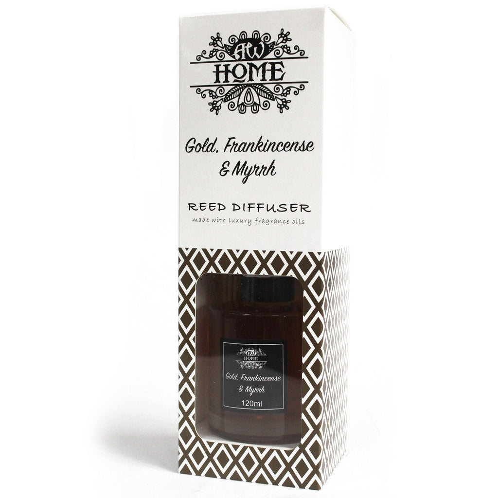 Złoto, Kadzidło i Mirra - Patyczki zapachowe 120 ml