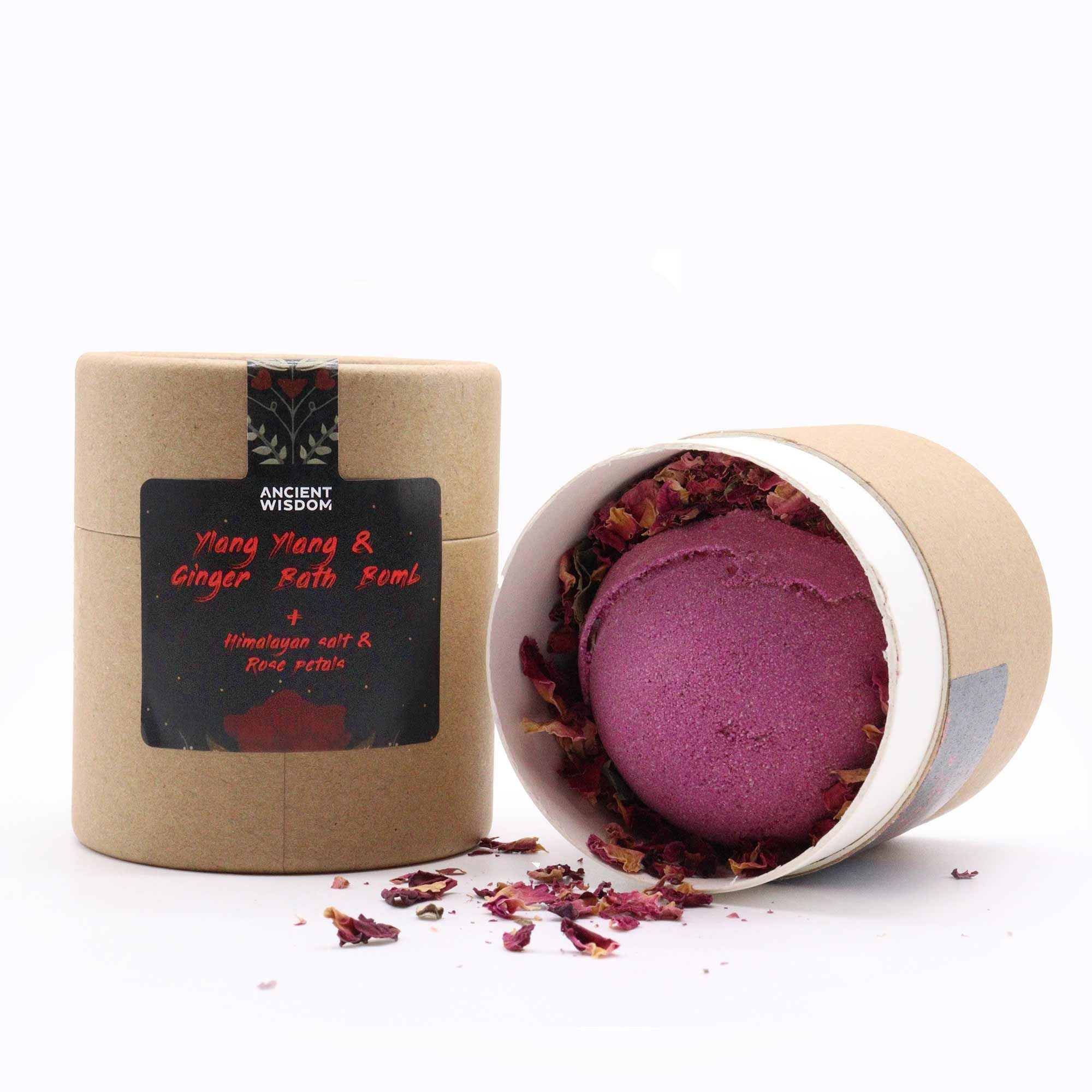 Kula do kąpieli – Ylang Ylang & Imbir