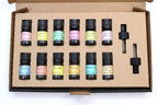 Top 12 Zestaw Olejków – 12 x 5ml + 2 pipety