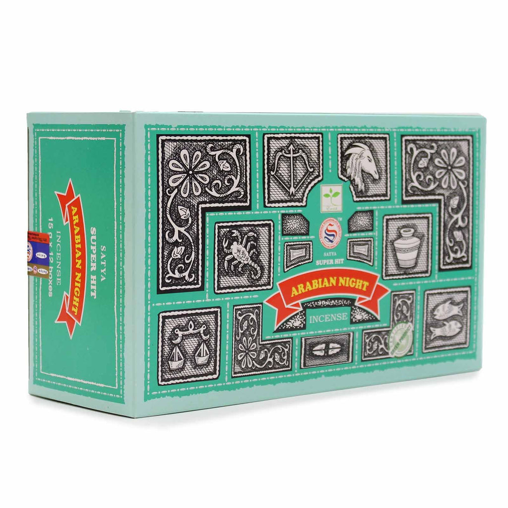 Satya Super Hit Incense – Arabian Night 15 g