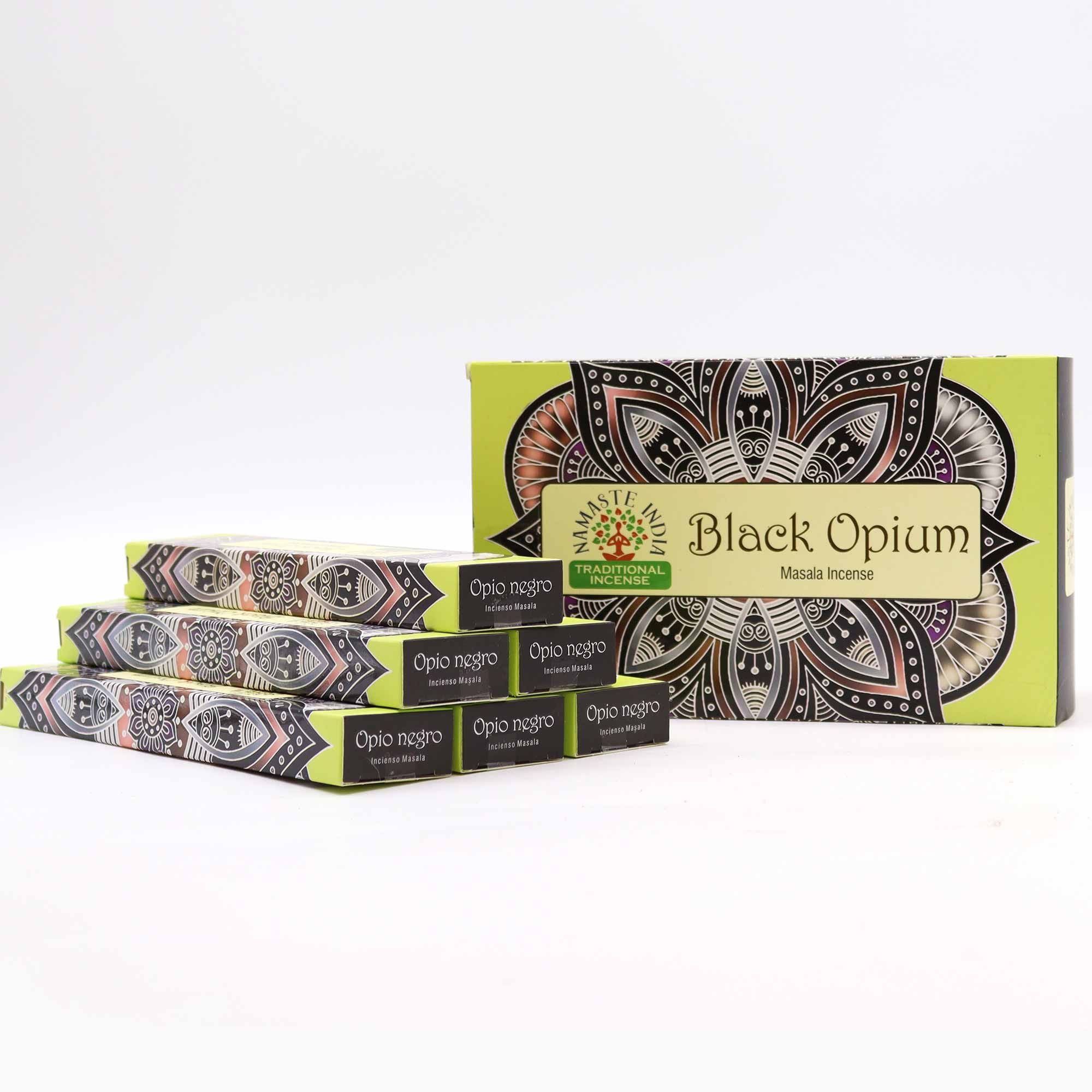 Namaste Mandala Masala – Black Opium 15 g