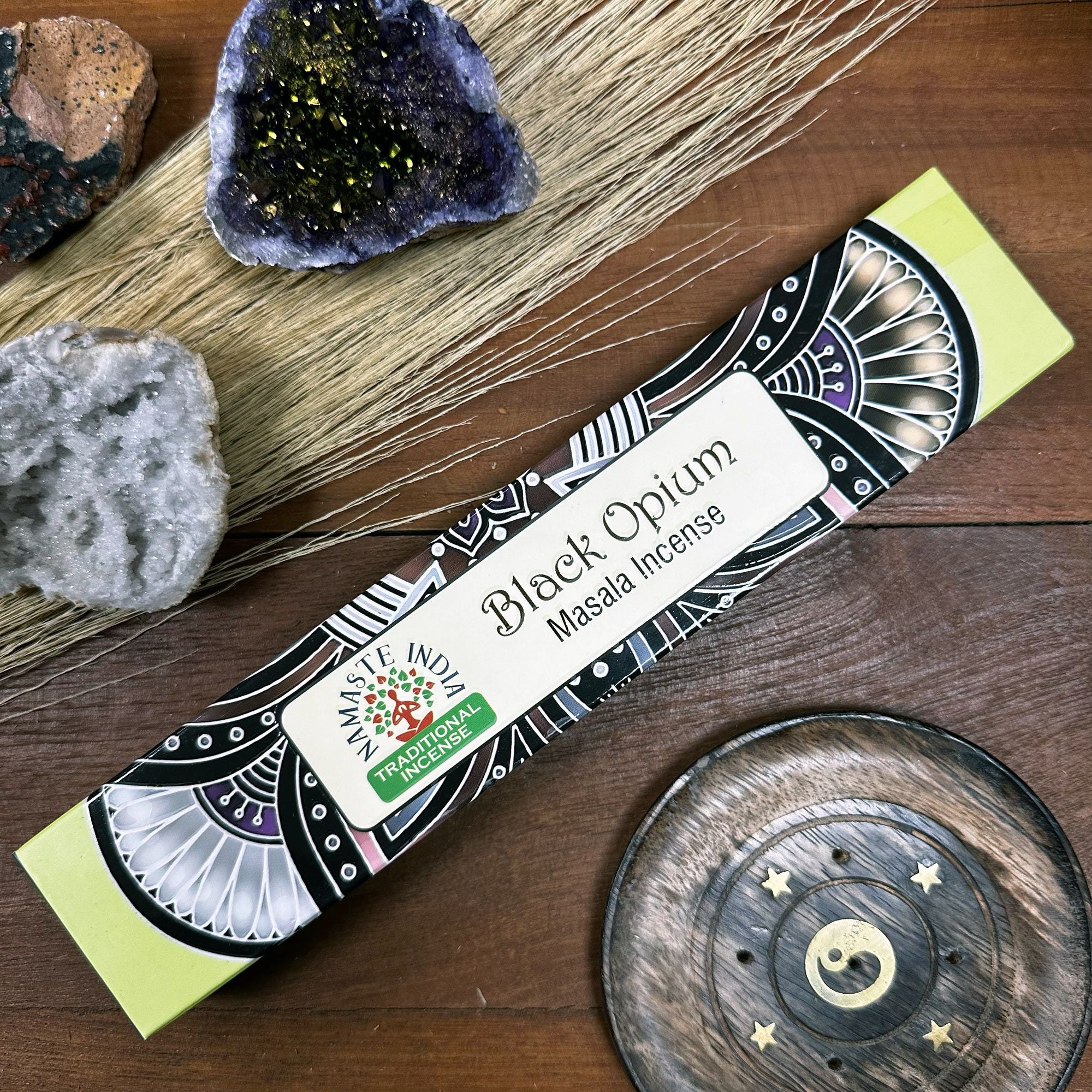 Namaste Mandala Masala – Black Opium 15 g