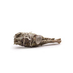 Herb Bunch – Spiritual Healing Sage Torch (Amethyst) 10 cm