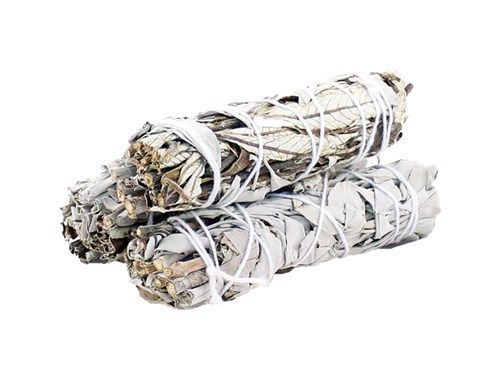Pęczek ziół – Biała Szałwia z Yerba Santa 10 cm