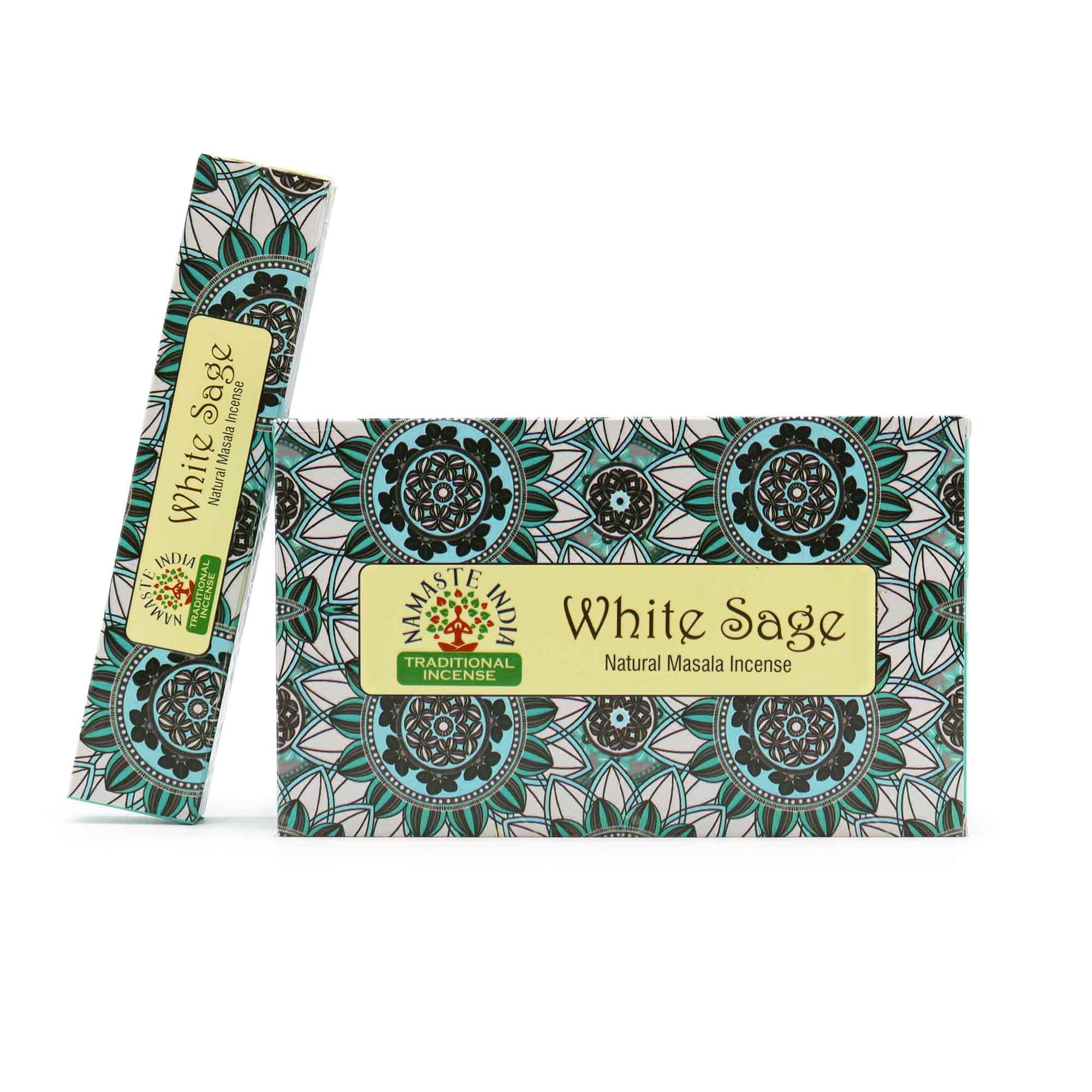 Namaste Mandala Masala – Biała Szałwia 15 g