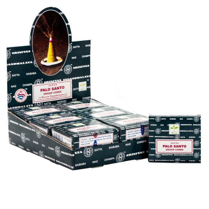 Palo Santo – Stożki Dhoop 26g