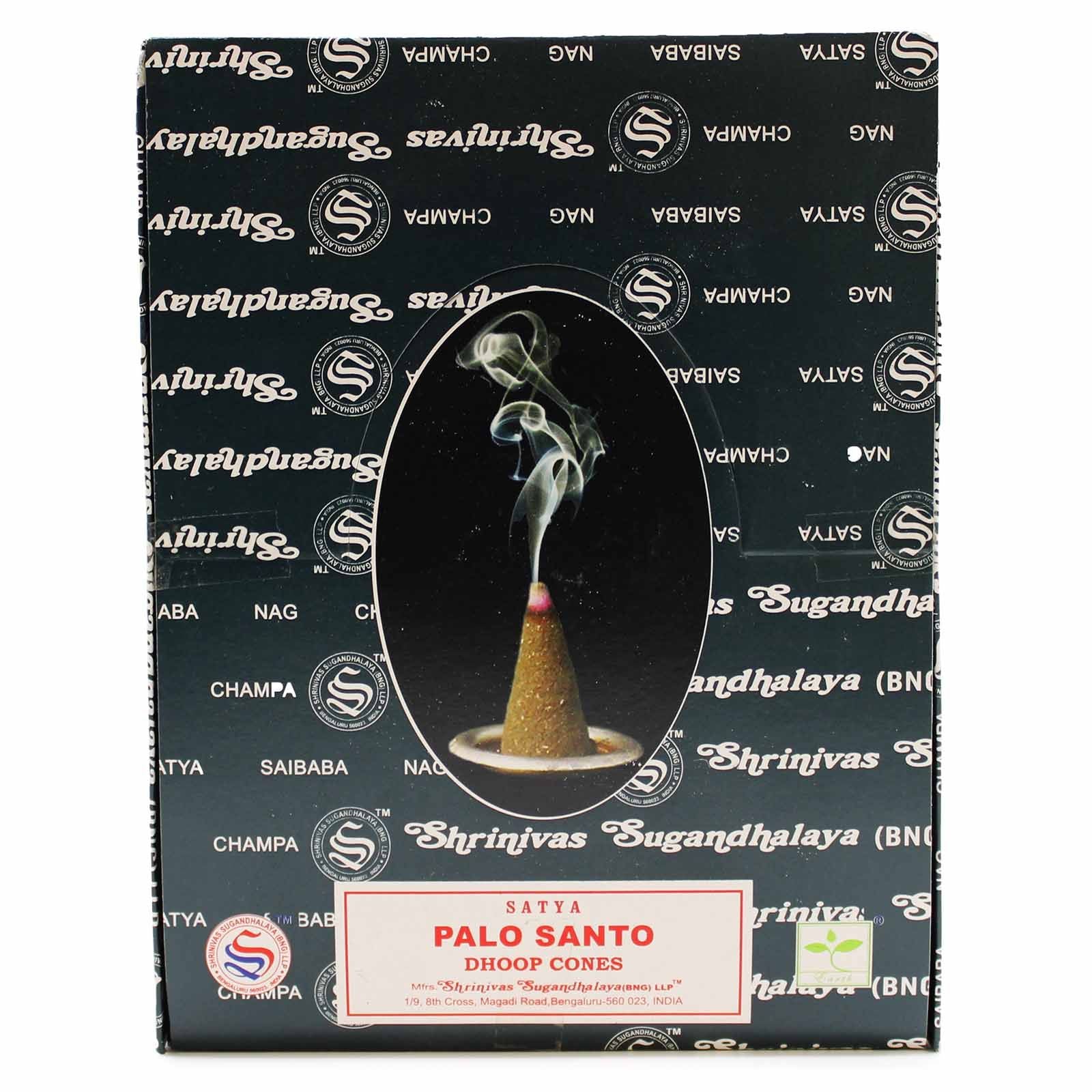 Palo Santo – Stożki Dhoop 26g