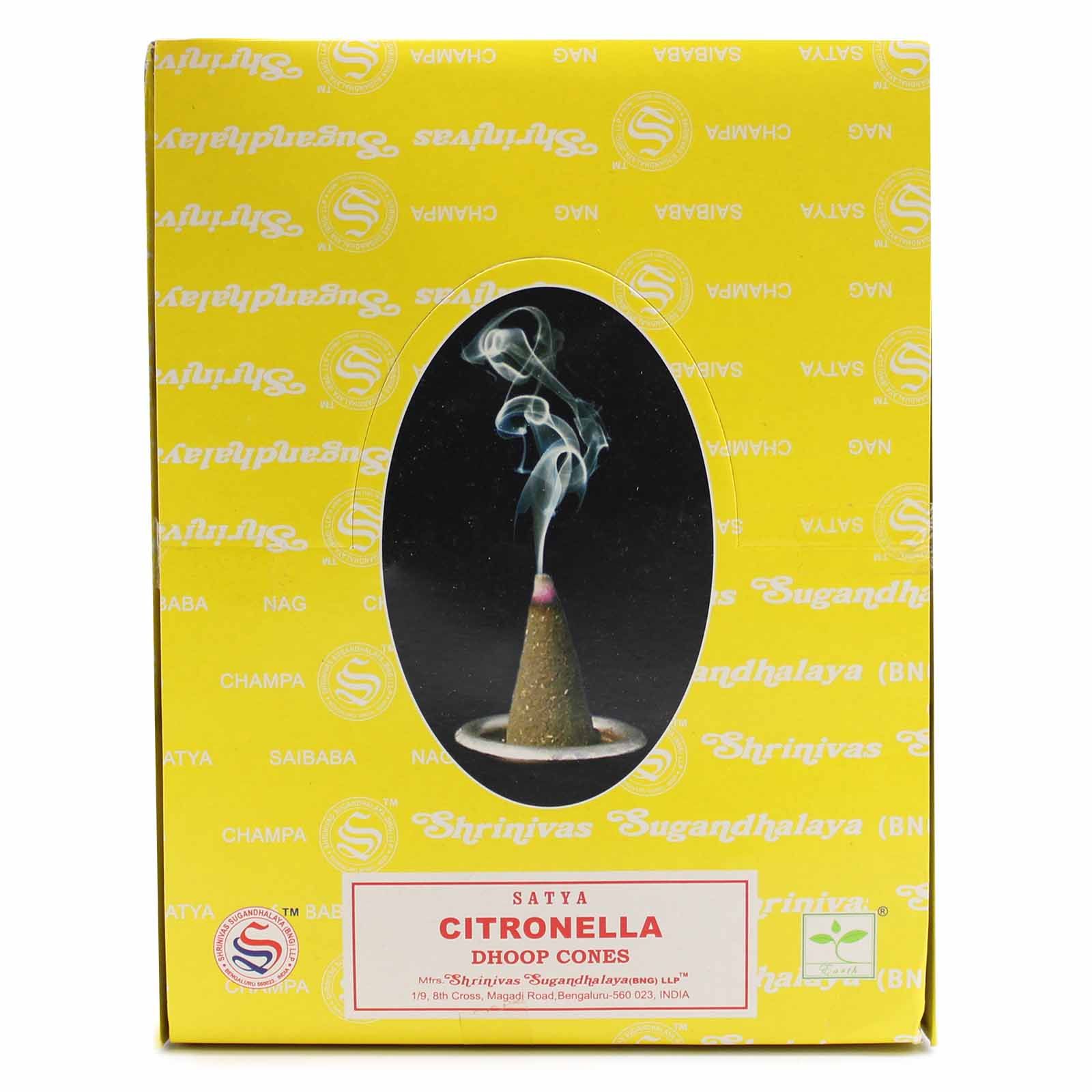 Cytronella – Stożki Dhoop 26g