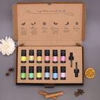 Zestaw Olejków – 12 x 5ml + 2 pipety