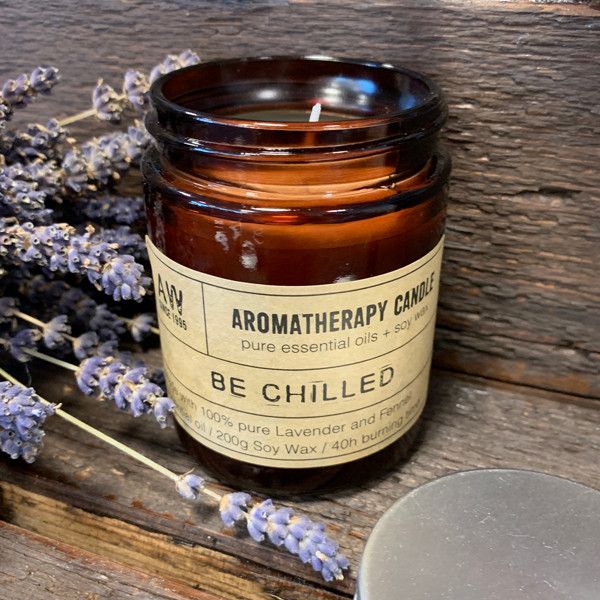 Be Chilled (Lavender &amp; Fennel)